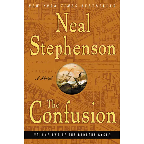 The Confusion: Volume Two of the Baroque Cycle - Paperback
