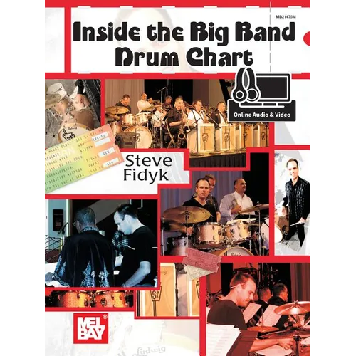 Inside the Big Band Drum Chart - Paperback