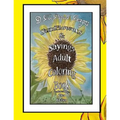 D. McDonald Designs Sunflowers & Sayings Adult Coloring Book - Paperback