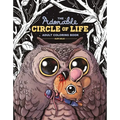 The Adorable Circle of Life Adult Coloring Book - Paperback