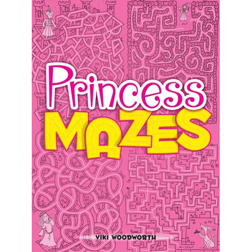 Princess Mazes - Paperback