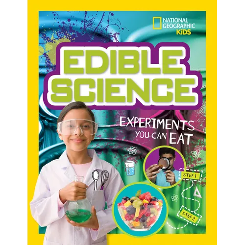 Edible Science: Experiments You Can Eat - Paperback