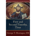 First and Second Timothy, Titus - Paperback