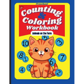 Preschool Counting and Coloring Workbook - Animals on the Farm - Paperback