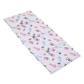 Gabby's Dollhouse Dream It Up Pink, Aqua, and Purple PJ's Preschool Nap Pad Sheet
