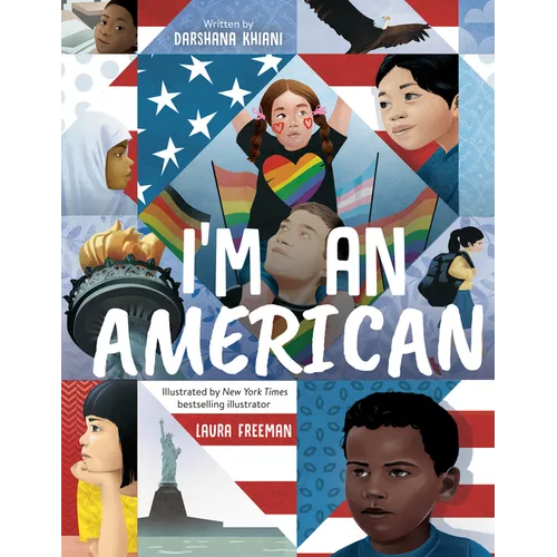 I'm an American - Hardcover
