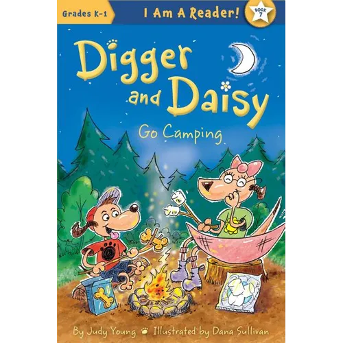 Digger and Daisy Go Camping - Paperback
