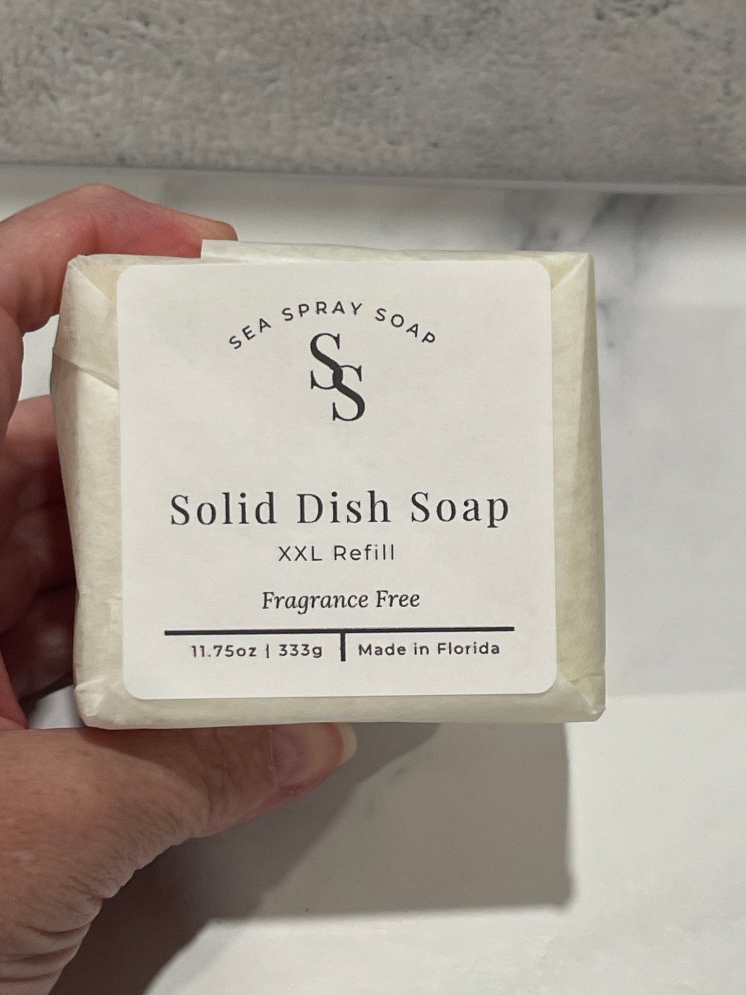XXL Solid Dish Soap Bar