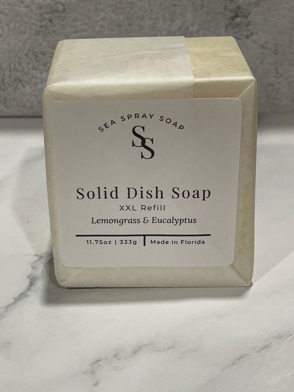 XXL Solid Dish Soap Bar