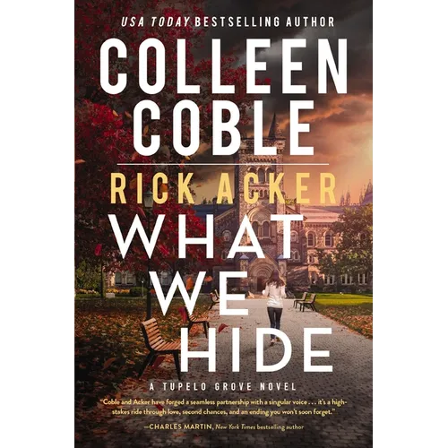 What We Hide: A Romantic Suspense Where Love, Lies, and Legacy Collide - Paperback