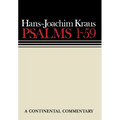 Psalms 1 - 59: Continental Commentaries - Hardcover