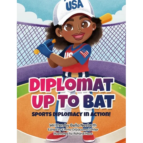 Diplomat Up to Bat - Hardcover