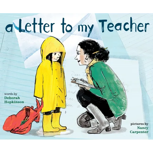A Letter to My Teacher: A Teacher Appreciation Gift - Hardcover