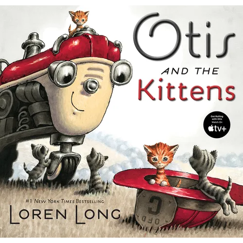 Otis and the Kittens - Board Book