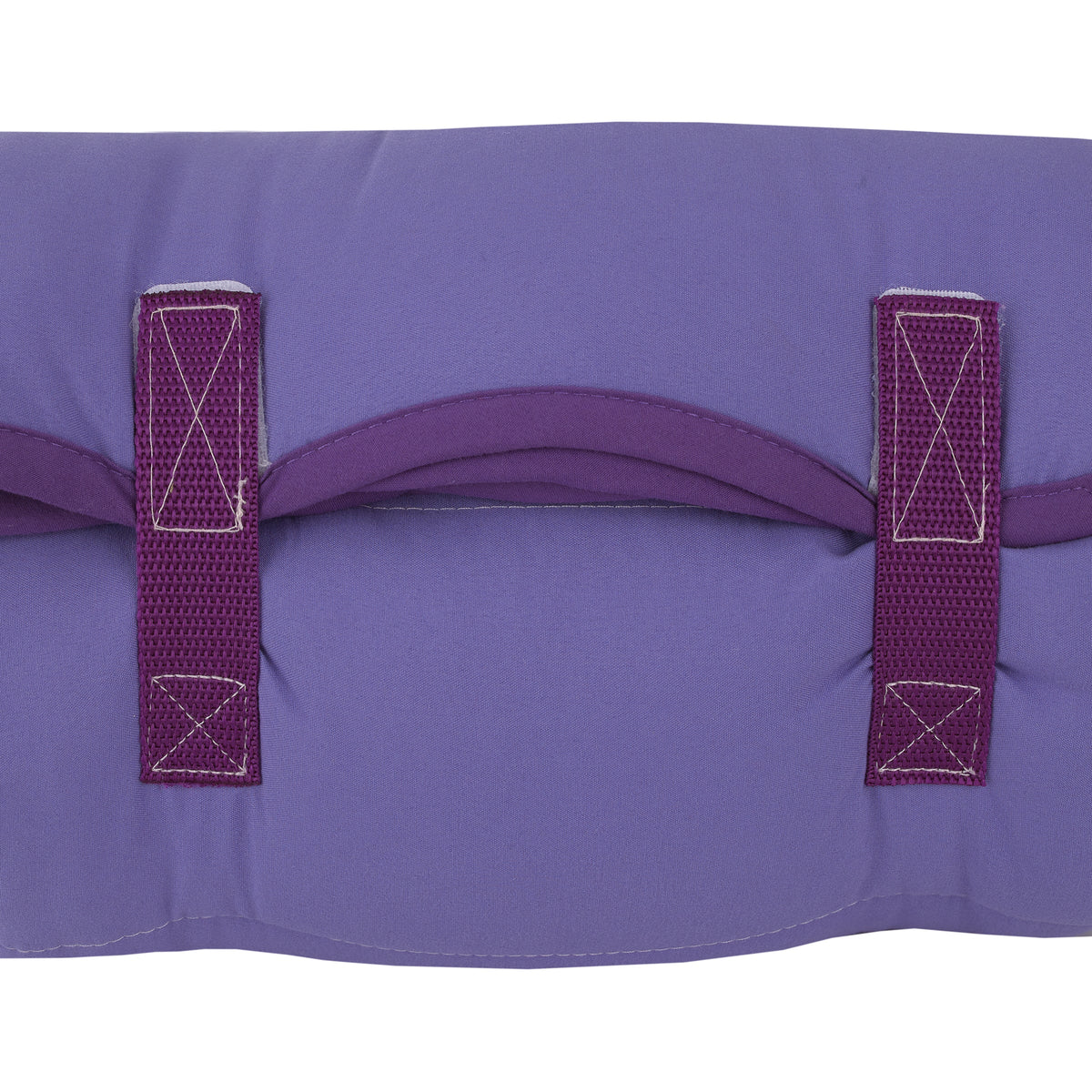 Disney Frozen Winter Cheer Lavender, Aqua, Green and White, Anna, Elsa and Olaf Toddler Nap Mat
