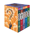The Secret Series Complete Collection: The Name of This Book Is Secret/If You're Reading This, It's Too Late/This Book Is Not Good for You/This Isn't - Boxed Set