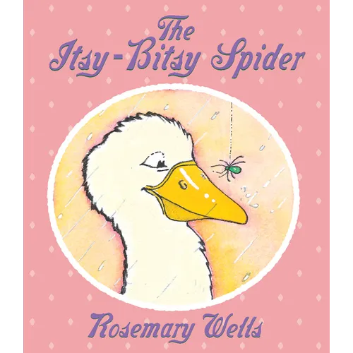 The Itsy-Bitsy Spider - Board Book