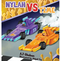Nylah vs Time - Hardcover