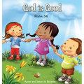 God is Good: Psalm 34 - Hardcover