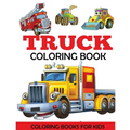 Truck Coloring Book - Paperback