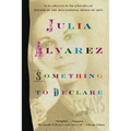 Something to Declare - Paperback