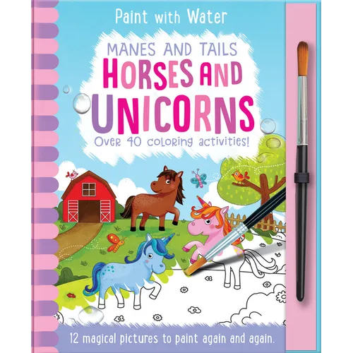 Manes and Tails - Horses and Unicorns - Hardcover