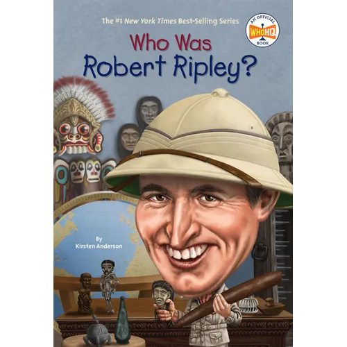 Who Was Robert Ripley? - Paperback