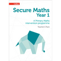 Secure Year 1 Maths Teacher's Pack: A Primary Maths intervention programme - Paperback