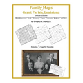 Family Maps of Grant Parish, Louisiana - Paperback