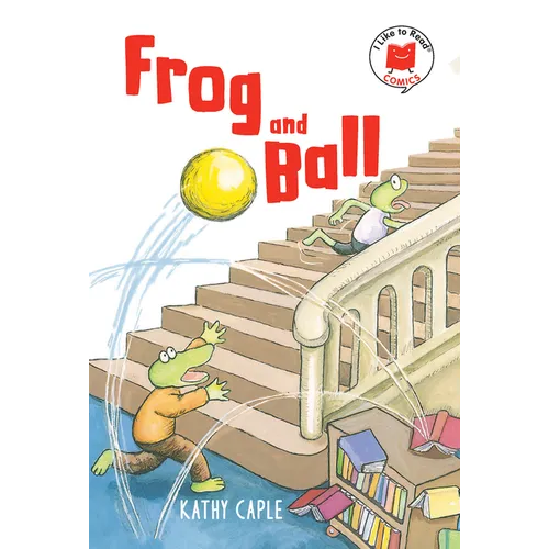 Frog and Ball - Paperback