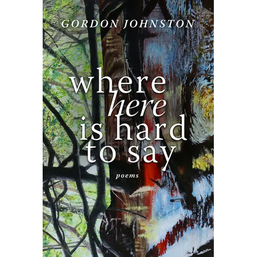 Where Here Is Hard to Say - Paperback