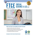 FTCE Social Science 6-12 (037) Book + Online - Paperback