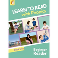 Learn To Read With Phonics Book 1 - Paperback
