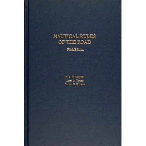 Nautical Rules of the Road, 5th Edition - Hardcover