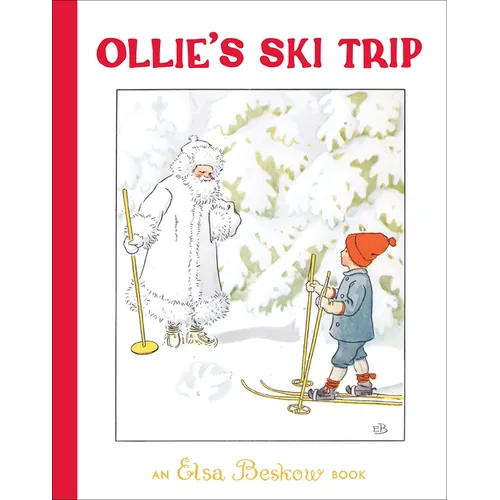 Ollie's Ski Trip - Hardcover