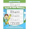 Rhett Letter Tracing for Kids Trace my Name Workbook: Tracing Books for Kids ages 3 - 5 Pre-K & Kindergarten Practice Workbook - Paperback