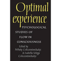 Optimal Experience: Psychological Studies of Flow in Consciousness - Paperback