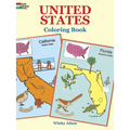 United States Coloring Book - Paperback