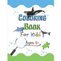 Coloring Book for Kids Ages 5+: Learn the marine wildlife and paint the drawing, for kids. - Paperback