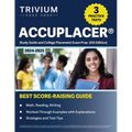 ACCUPLACER Study Guide 2024-2025: 3 Practice Tests and College Placement Exam Prep (Math, Reading, Writing) [5th Edition] - Paperback