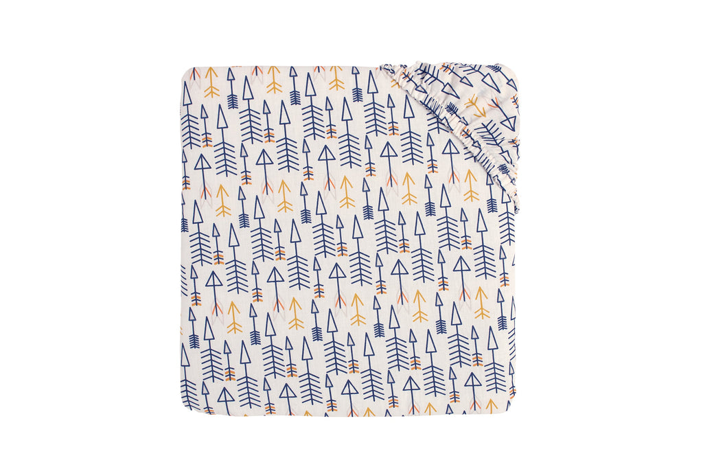 Aztec 2 Pk Crib Sheet