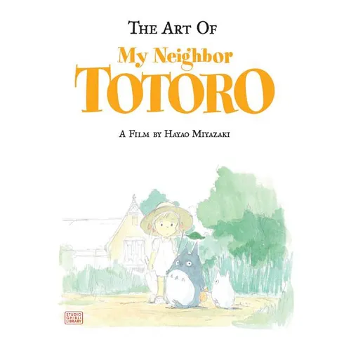 The Art of My Neighbor Totoro - Hardcover