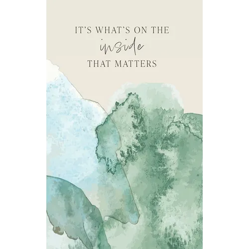 It's What's On The Inside That Matters - Hardcover