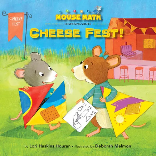 Cheese Fest!: Composing Shapes - Paperback