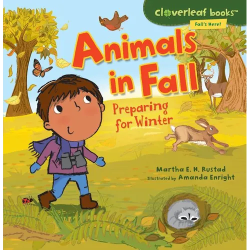 Animals in Fall: Preparing for Winter - Paperback