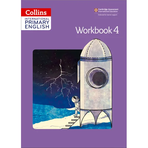 Collins International Primary English Workbook4 - Paperback