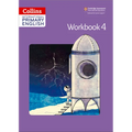 Collins International Primary English Workbook4 - Paperback