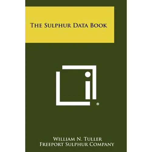 The Sulphur Data Book - Paperback