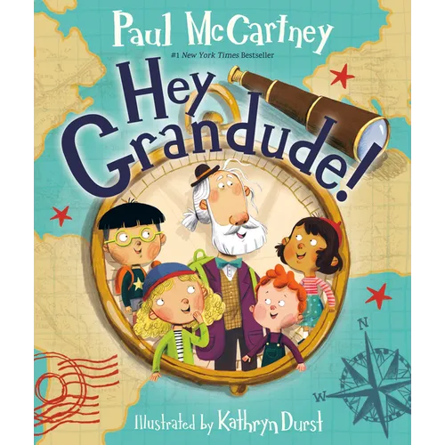 Hey Grandude! - Hardcover