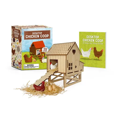 Desktop Chicken COOP: Build Your Own! - Paperback